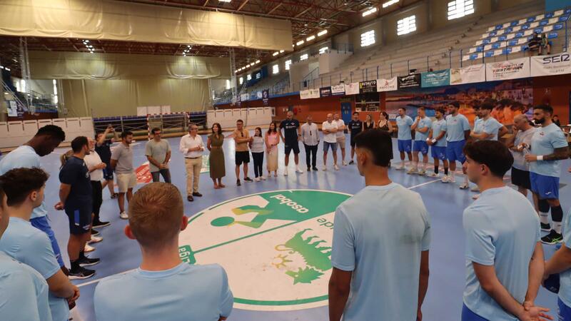 El Servigroup Hoteles Benidorm inicia la temporada con el objetivo de regresar a la Liga ASOBAL 