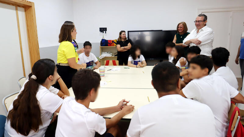 Més de 140 xiquets i adolescents participen en el Programa d