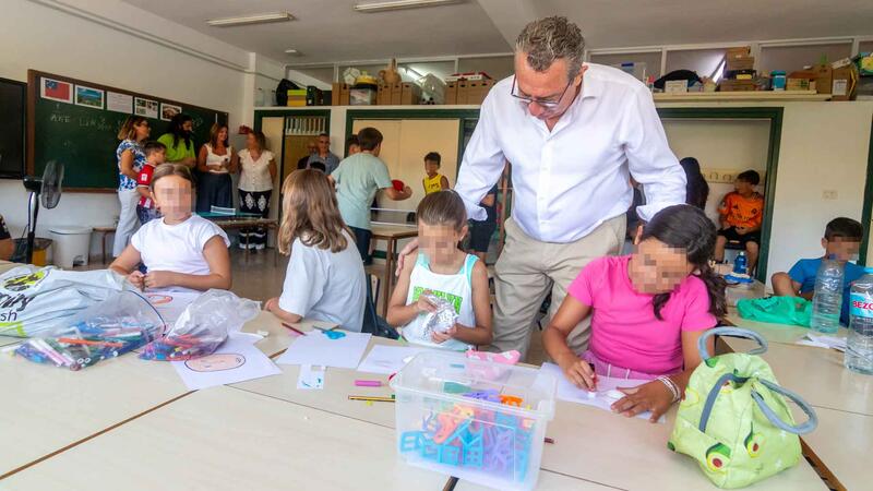 FAMPA Marina Baixa Summer School reaches half a thousand students enrolled in two months