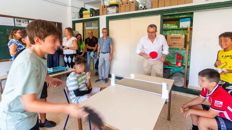 FAMPA Marina Baixa Summer School reaches half a thousand students enrolled in two months
