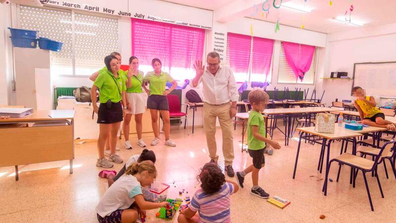 FAMPA Marina Baixa Summer School reaches half a thousand students enrolled in two months