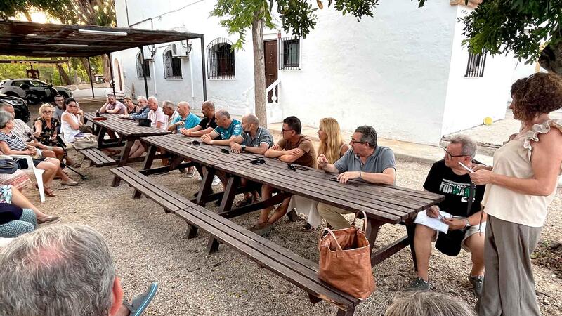 L’Horta de Benidorm expone sus sugerencias al Ayuntamiento
