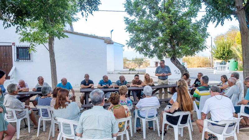 L’Horta de Benidorm expone sus sugerencias al Ayuntamiento