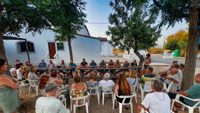 L’Horta de Benidorm expone sus sugerencias al Ayuntamiento