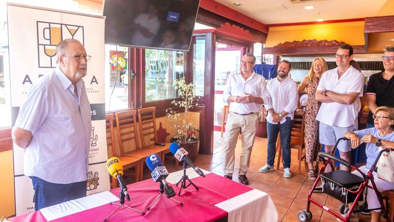 Benidorm celebra el 40 aniversario de Abreca