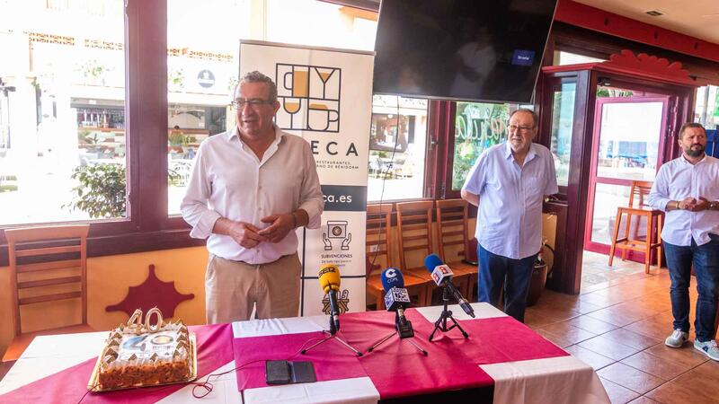 Benidorm celebra el 40 aniversario de Abreca
