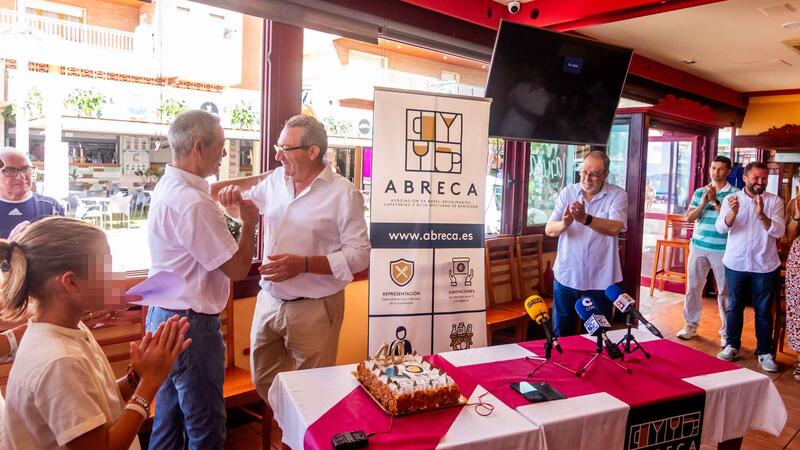 Benidorm celebra el 40 aniversario de Abreca