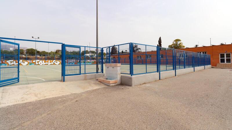 Benidorm realiza obras de mejora, renovación y mantenimiento en colegios y escuelas infantiles por valor de 168.856 euros