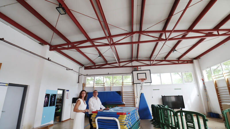 Benidorm realiza obras de mejora, renovación y mantenimiento en colegios y escuelas infantiles por valor de 168.856 euros