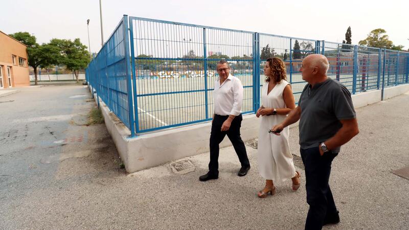 Benidorm realiza obras de mejora, renovación y mantenimiento en colegios y escuelas infantiles por valor de 168.856 euros