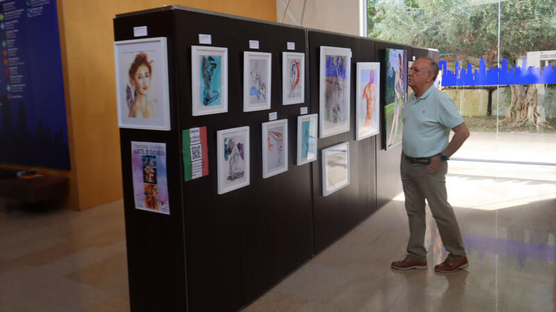 El Espai d’Art del Ayuntamiento acoge la exposición ‘Cuerpos visibles: arte y deseo’, de autores LGTBIQ+ 