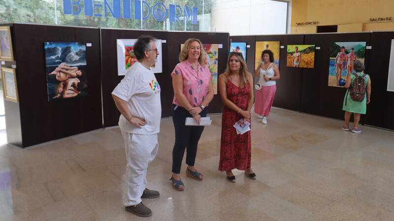 El Espai d’Art del Ayuntamiento acoge la exposición ‘Cuerpos visibles: arte y deseo’, de autores LGTBIQ+ 