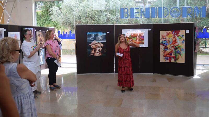 El Espai d’Art del Ayuntamiento acoge la exposición ‘Cuerpos visibles: arte y deseo’, de autores LGTBIQ+ 