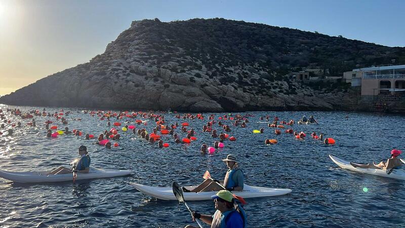 Miguel Bou, with a new record, and Alexandra Bollella, win the 23rd L