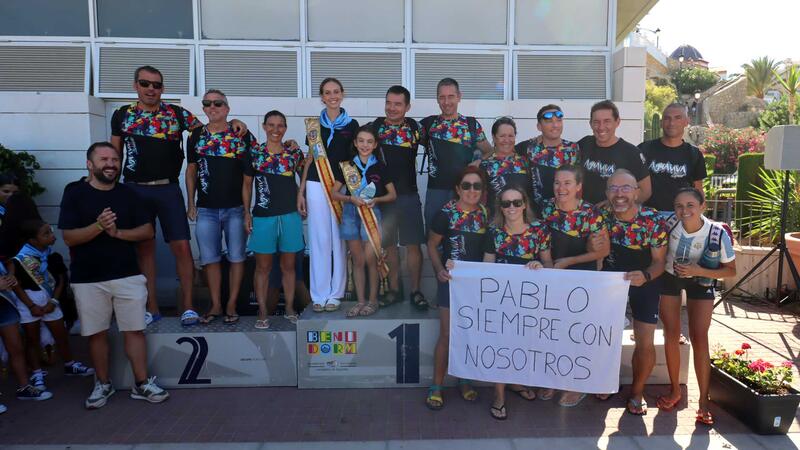 Miguel Bou, with a new record, and Alexandra Bollella, win the 23rd L