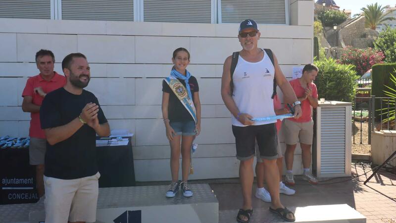 Miguel Bou, with a new record, and Alexandra Bollella, win the 23rd L