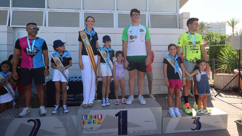 Miguel Bou, with a new record, and Alexandra Bollella, win the 23rd L
