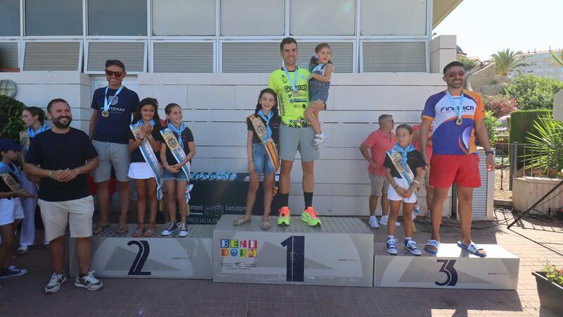 Miguel Bou, with a new record, and Alexandra Bollella, win the 23rd L