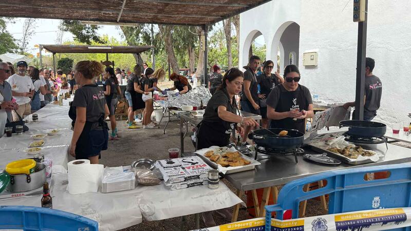 La ‘Cagà de la Burra’ vuelve a la Ermita de Sanz de la mano de la Comissió de Sant Antoni