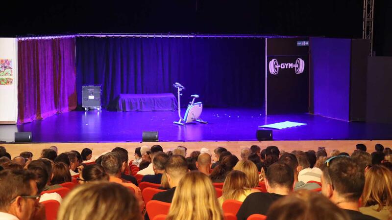 Great reception for the performance of the play