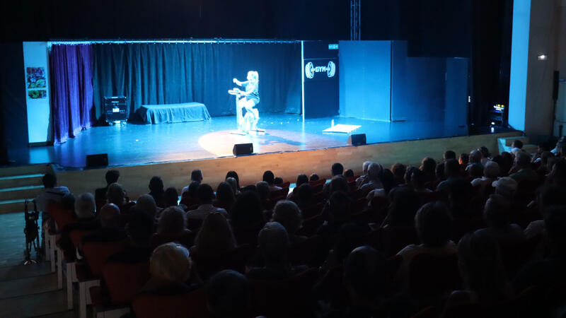 Great reception for the performance of the play