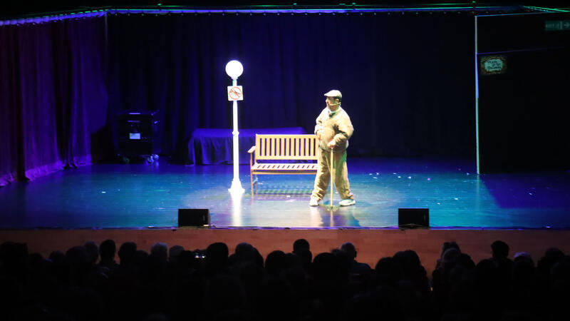 Great reception for the performance of the play