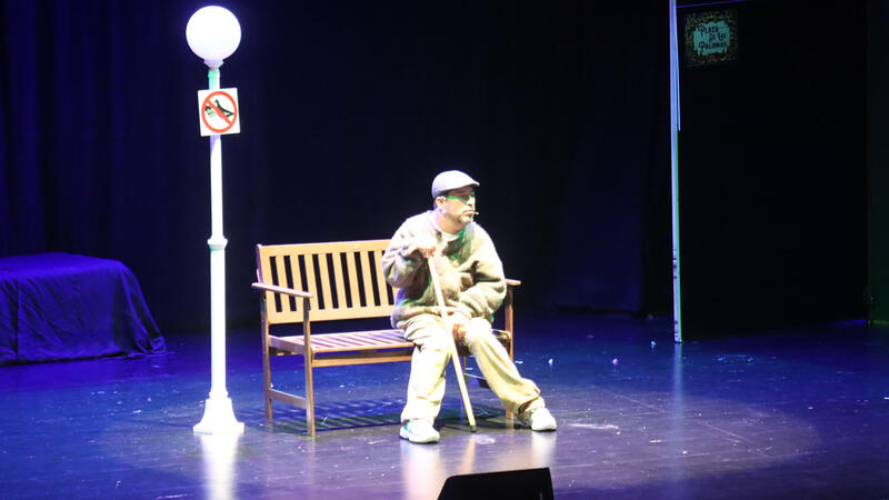 Great reception for the performance of the play