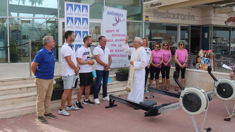 Anémona embarks on a new challenge: rowing 1,600 kilometers and reach Iria Flavia (A Coruña)