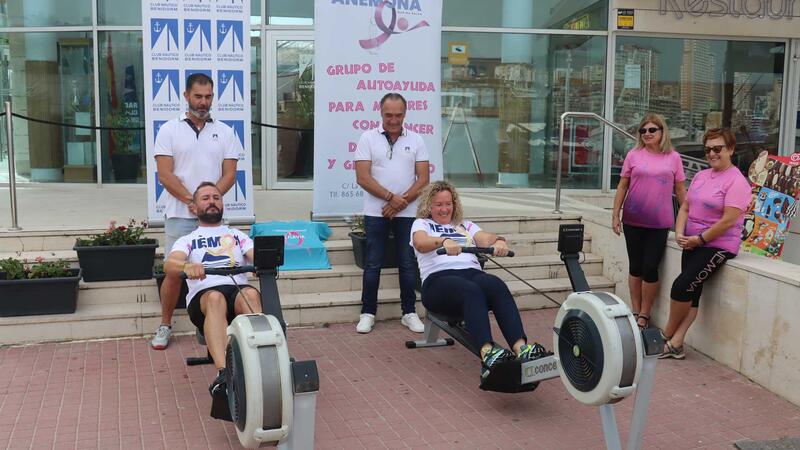 Anémona embarks on a new challenge: rowing 1,600 kilometers and reach Iria Flavia (A Coruña)