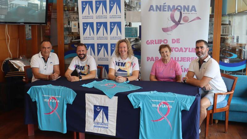 Anémona embarks on a new challenge: rowing 1,600 kilometers and reach Iria Flavia (A Coruña)