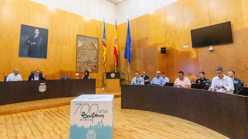 The number of people affected by traffic noise pollution in Benidorm has dropped to a minimum: only 0.1% by 2025