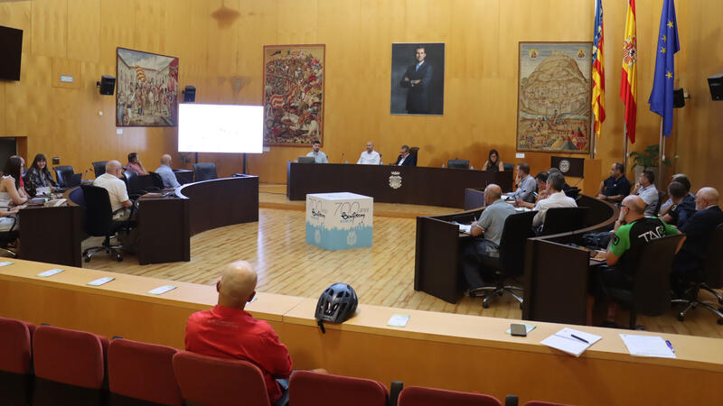 The number of people affected by traffic noise pollution in Benidorm has dropped to a minimum: only 0.1% by 2025