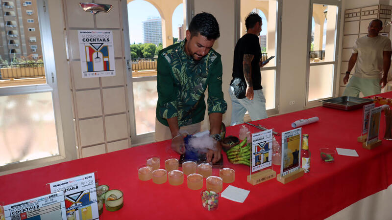 Tretze establiments participen en la quarta edició del ‘Concurs de Còctels’ del Benidorm Gastronòmic