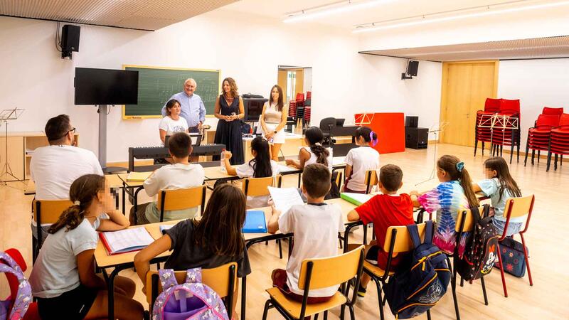 Benidorm inicia el curso 2025-2026 en sus conservatorios municipales de Música y Danza