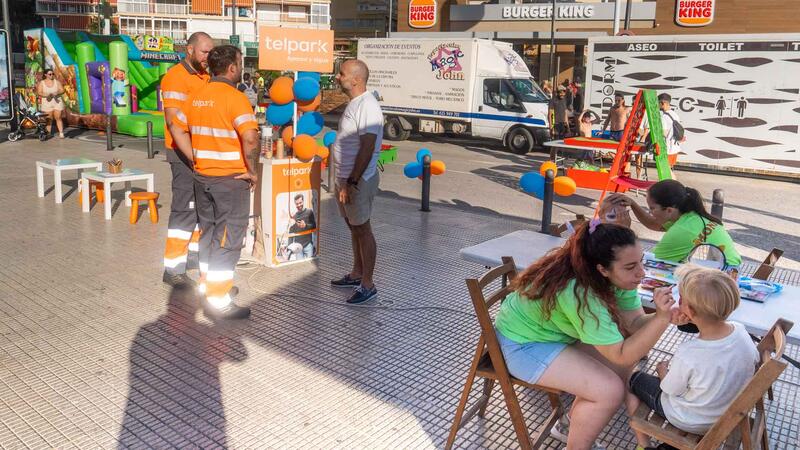 Los niños, protagonistas de la Semana Europea de la Movilidad de Benidorm