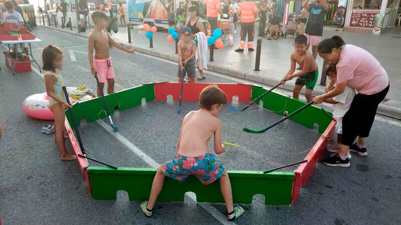 Los niños, protagonistas de la Semana Europea de la Movilidad de Benidorm