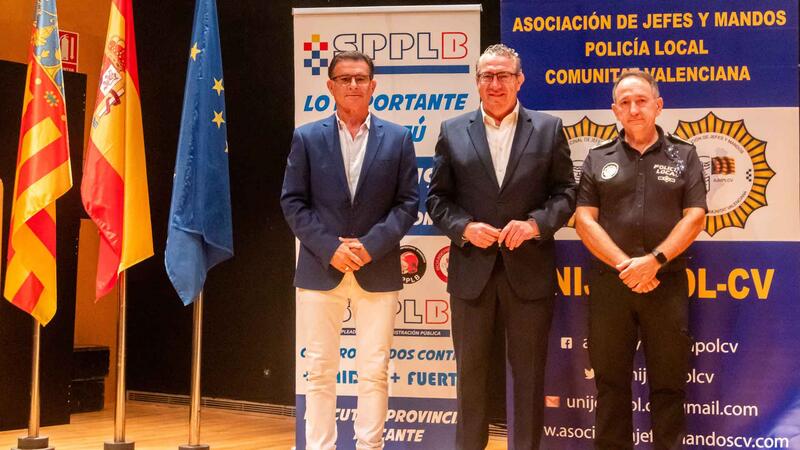 Benidorm alberga una jornada formativa para mandos de Policía Local de toda la Comunitat