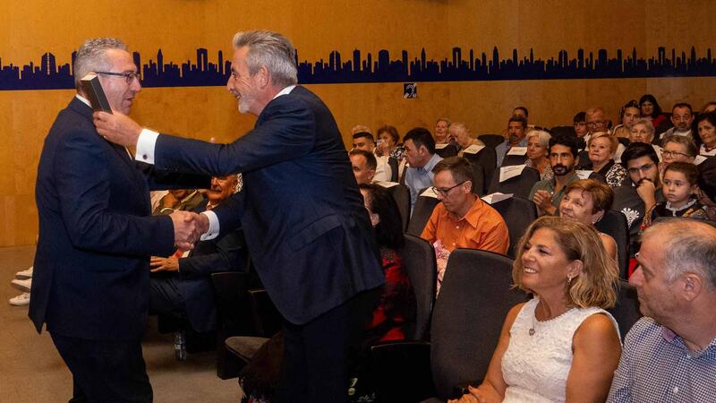 Benidorm hosts the 31st Grape Harvest Festival and the proclamation of the first Dulcinea of Casa La Mancha