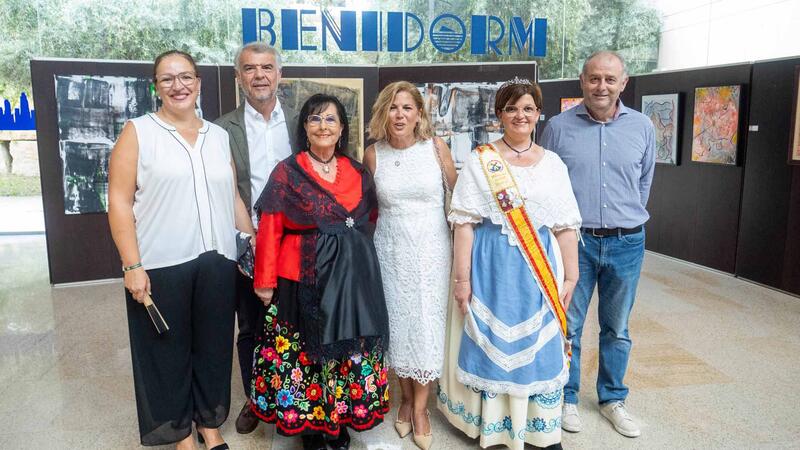 Benidorm hosts the 31st Grape Harvest Festival and the proclamation of the first Dulcinea of Casa La Mancha