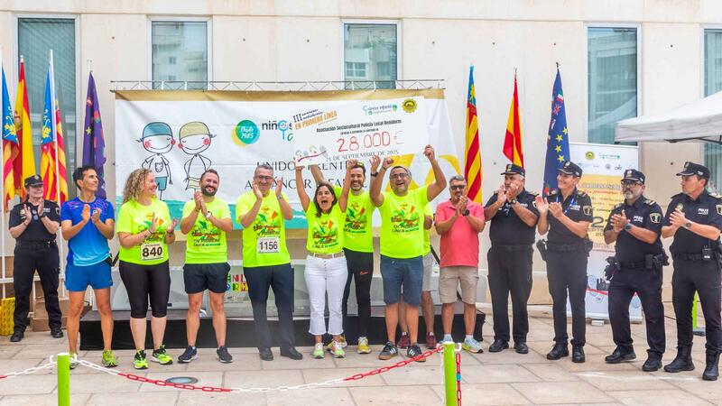 28,000 euros, record fundraising for 
