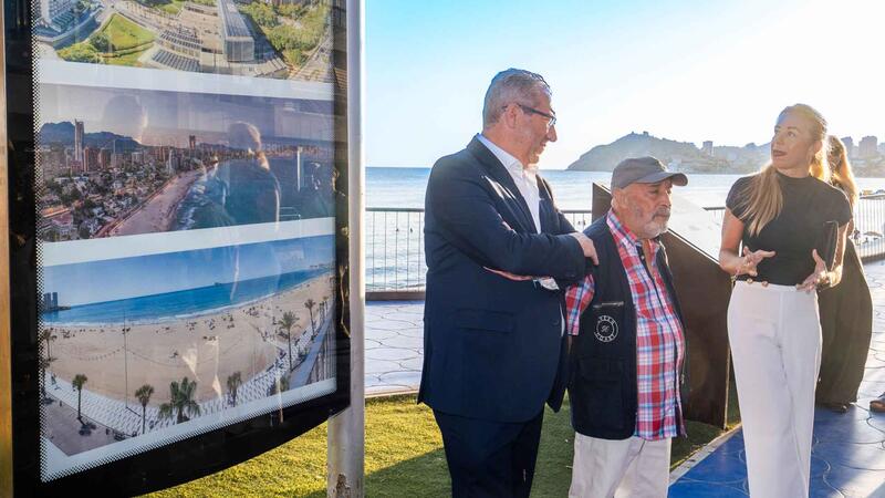 «Benidorm, tierra de luz»: la mirada única de José Palanca ilumina los Espais d’Art Urbà
