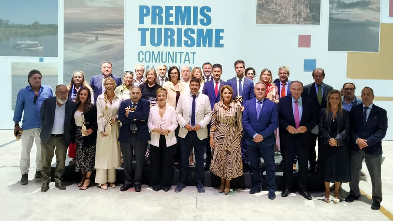 Benidorm wins the Valencia Community Tourism Award for Tourist Destination Excellence