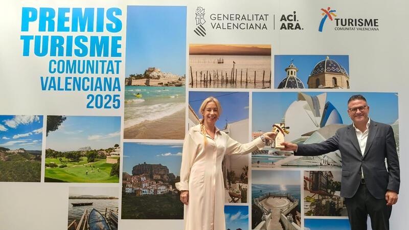 Benidorm wins the Valencia Community Tourism Award for Tourist Destination Excellence