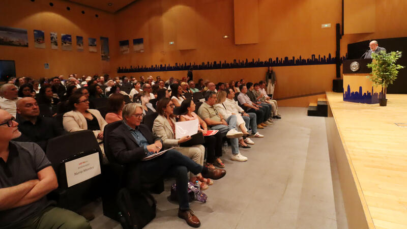Benidorm hosts a conference on the future of employment in tourism organized by UGT (General Union of Workers