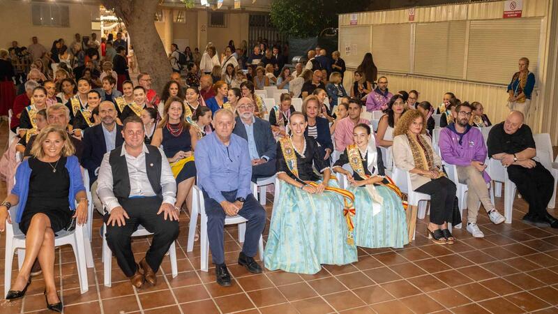 Lucía Moreno i Ana Rodríguez, noves reines Major i Infantil de les Festes d
