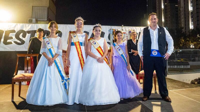 Lucía Moreno i Ana Rodríguez, noves reines Major i Infantil de les Festes d