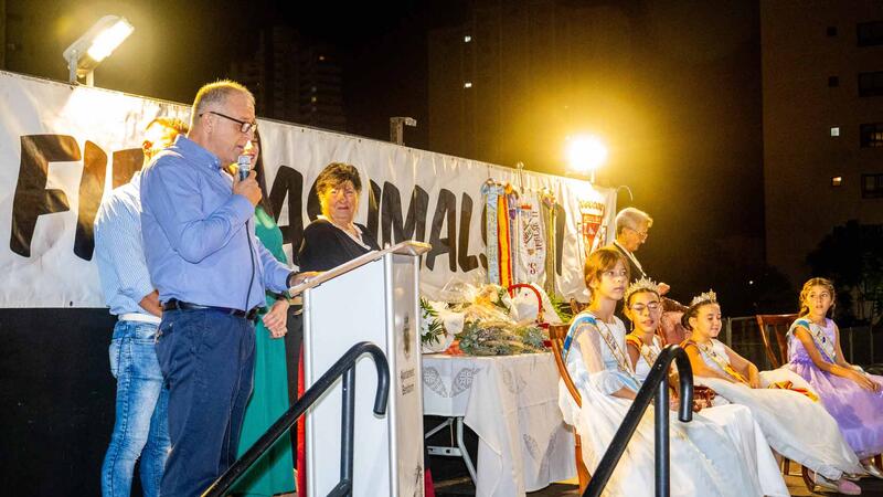 Lucía Moreno i Ana Rodríguez, noves reines Major i Infantil de les Festes d