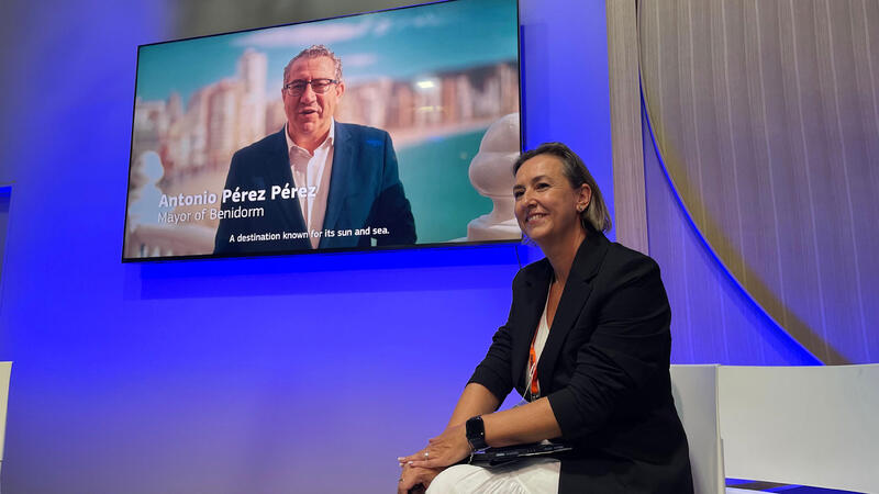 Benidorm representa a Europa com a exemple de turisme sostenible i intel·ligent en l
