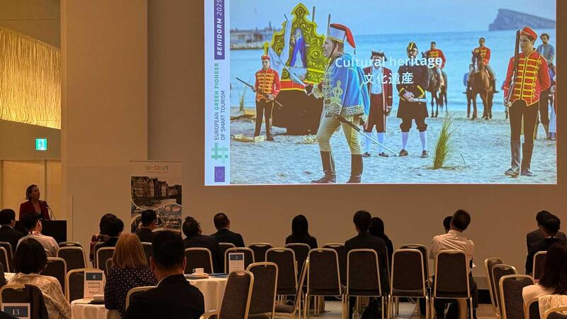 Benidorm representa a Europa com a exemple de turisme sostenible i intel·ligent en l