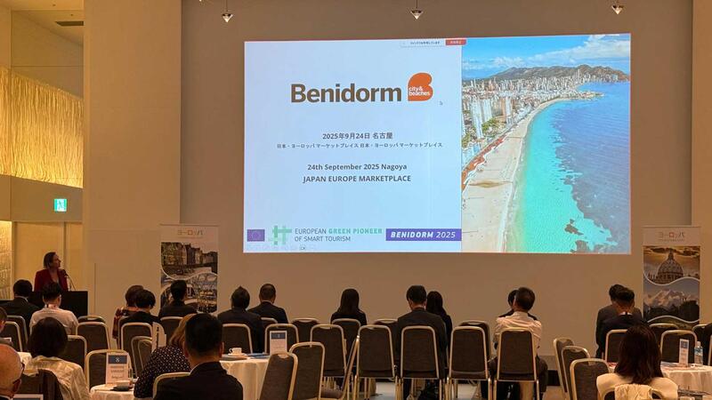 Benidorm representa a Europa com a exemple de turisme sostenible i intel·ligent en l